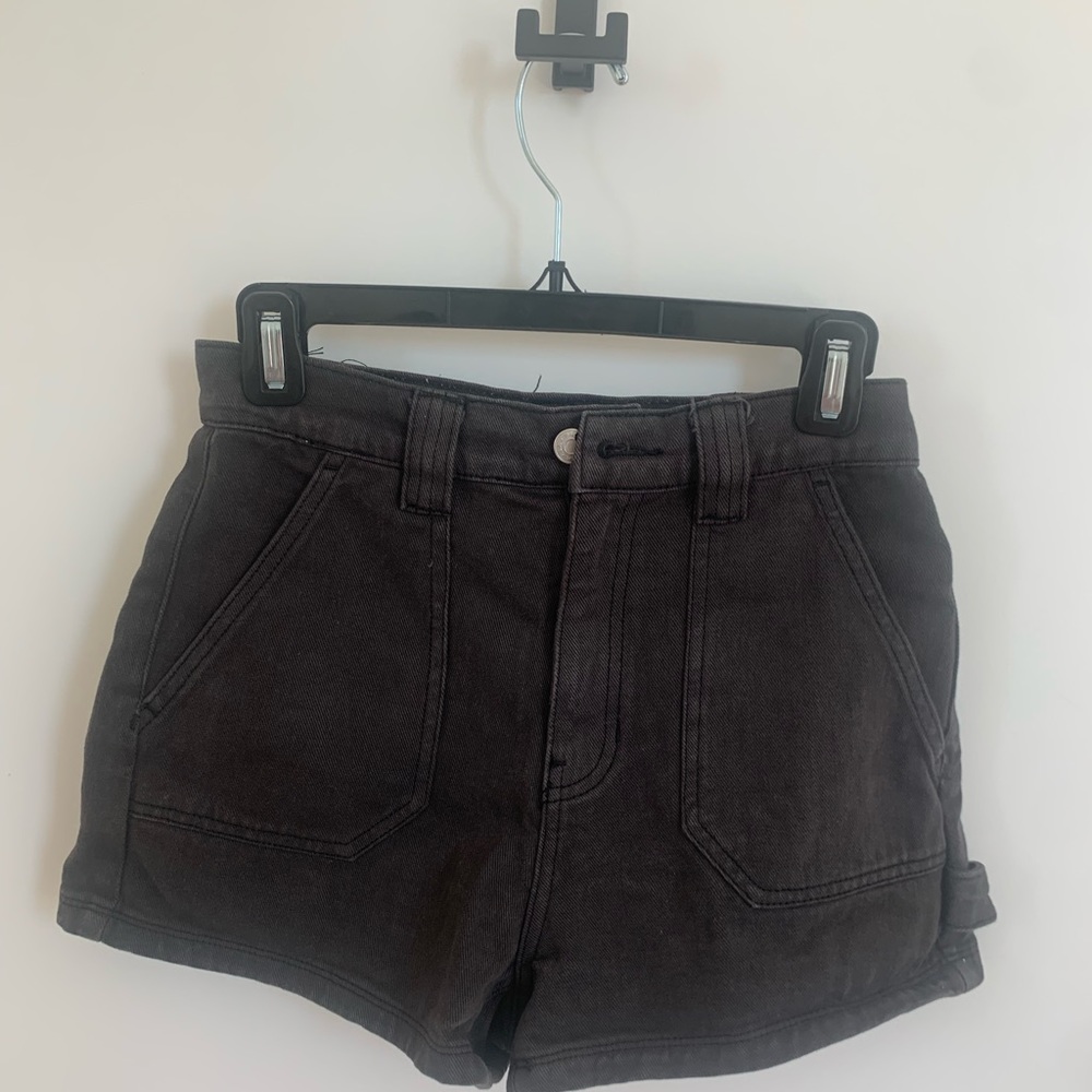 PacSun cargo jean shorts